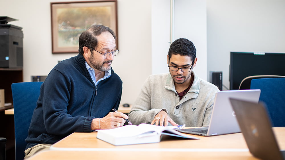 Faculty Handbook image - office hours.