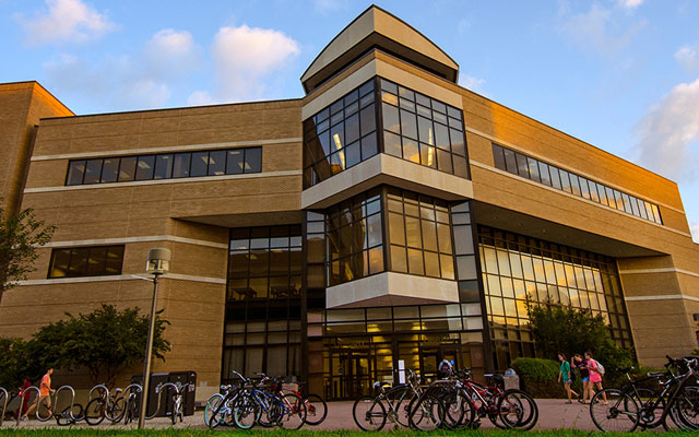 Texas A&amp;M Evans Library.