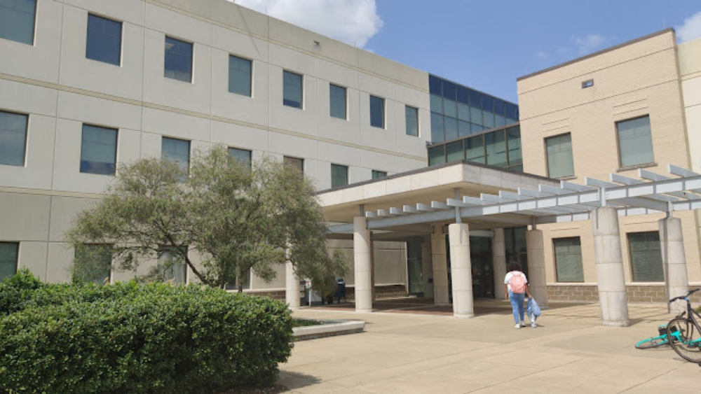 Texas A&amp;M Student Services Building.