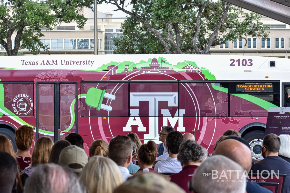 Texas A&amp;M campus transportation.